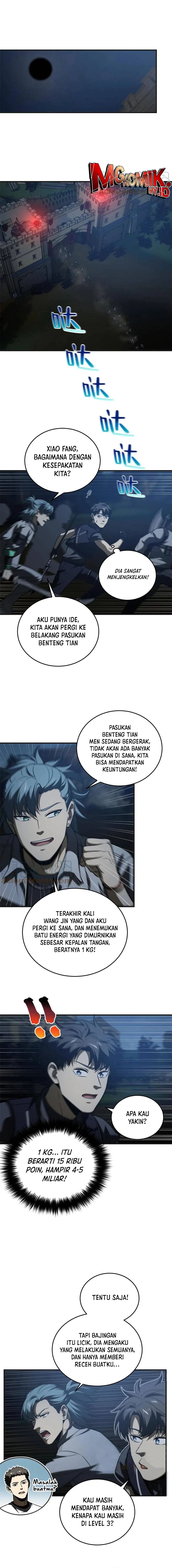 Global Gao Wu (Global Martial Arts) Chapter 143 Gambar 7